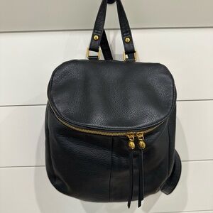 HOBO River Leather Backpack